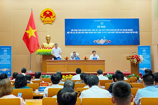 Có chính sách thông thoáng hỗ trợ làng nghề Hà Nội phát triển