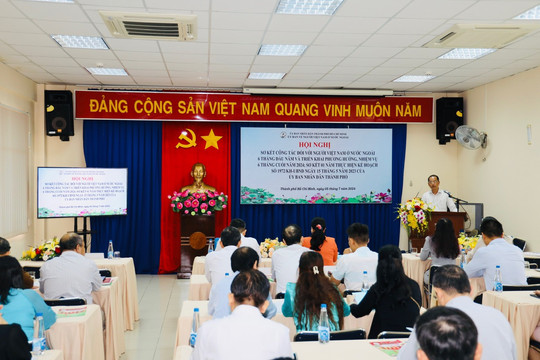 Tập trung hoàn chỉnh đề án Chính sách kiều hối trên địa bàn TP Hồ Chí Minh giai đoạn 2024-2030