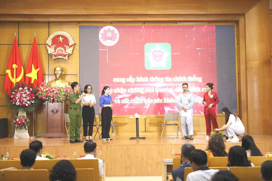 Phường Ngọc Khánh giành giải Đặc biệt hội thi “Dân vận khéo” quận Ba Đình
