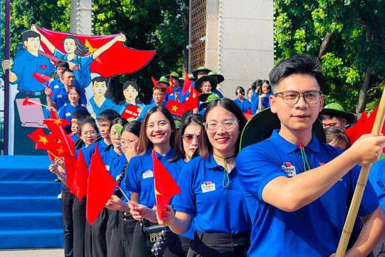 Hơn 16.000 tình nguyện viên Thủ đô tham gia Chiến dịch "Mùa hè xanh"