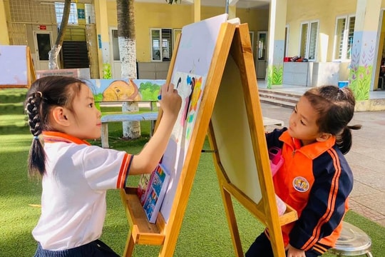 Sôi nổi sân chơi bổ ích cho thiếu nhi dịp hè