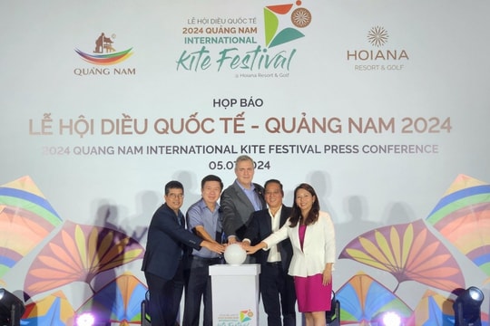 Quảng Nam rực rỡ sắc màu Lễ hội Diều quốc tế 2024