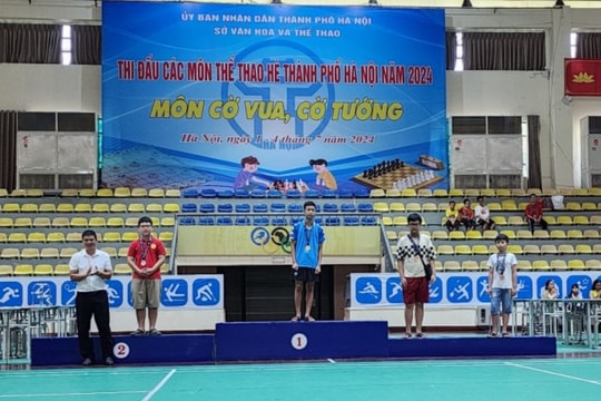 Giải thi đấu các môn thể thao hè thành phố Hà Nội năm 2024 Huyện Thanh Oai xuất sắc đạt 11 huy chương