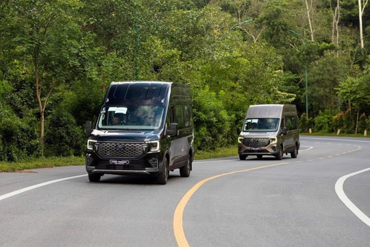 Ford Transit 2024: Đã tốt nhất nay còn tốt hơn