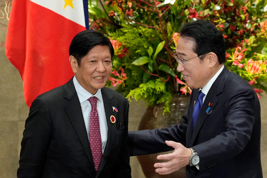 Nhật Bản - Philippines ký hiệp ước hợp tác quốc phòng song phương mới
