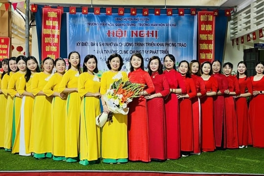 Nữ CNVCLĐ huyện Phú Xuyên tích cực hưởng ứng các phong trào thi đua
