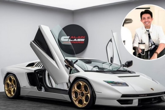 Đại gia Minh Nhựa lại chuẩn bị rước Lamborghini Countach LPI 800-4 về dinh?