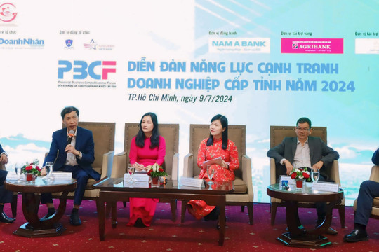 Năng lực cạnh tranh của doanh nghiệp TP Hồ Chí Minh chưa đáp ứng kỳ vọng