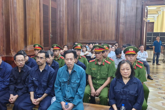 Xét xử vụ Nguyễn Thị Thanh Nhàn mua chuộc cán bộ ở thành phố Hồ Chí Minh