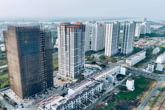 Nguồn cung mới căn hộ tại thành phố Hồ Chí Minh giảm sâu