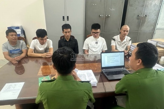 Đắk Nông: Bắt nhóm đối tượng cho vay lãi nặng 556%/năm