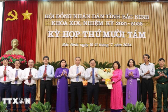 Miễn nhiệm chức danh Chủ tịch HĐND tỉnh và Chủ tịch UBND tỉnh Bắc Ninh