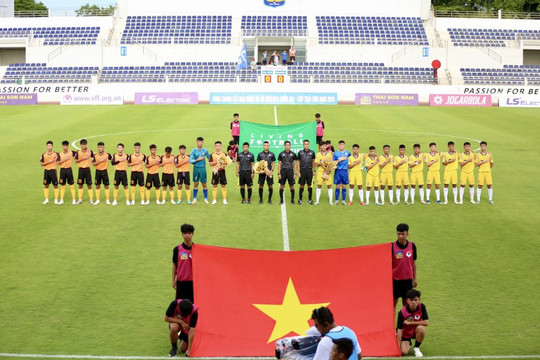 Khai mạc vòng chung kết Giải bóng đá vô địch U17 Quốc gia 2024