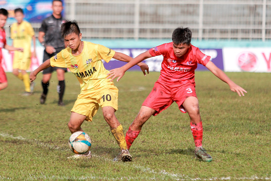Sông Lam Nghệ An đối đầu Hà Nội tại chung kết U13 toàn quốc