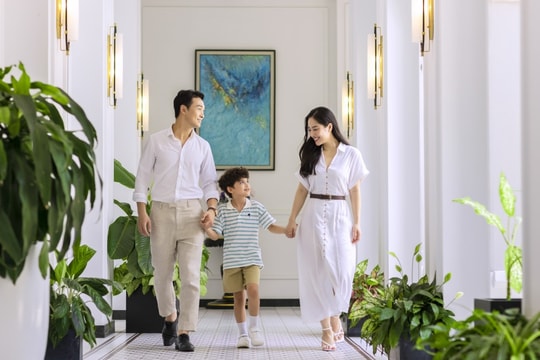 Giải mã bộ đôi đặc quyền sống 5 sao tại Grand Bay Halong Villas