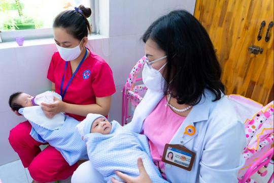 TP Hồ Chí Minh: Tỷ lệ sinh chỉ đạt 1,32 con/phụ nữ ở độ tuổi sinh đẻ