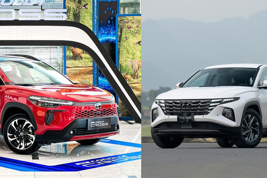 Toyota và Hyundai rượt đuổi doanh số quyết liệt trong nửa đầu năm 2024