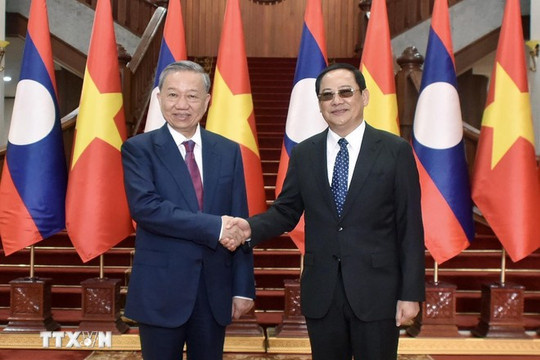Chủ tịch nước: Việt Nam tiếp tục hỗ trợ Lào đảm nhiệm thành công Chủ tịch ASEAN