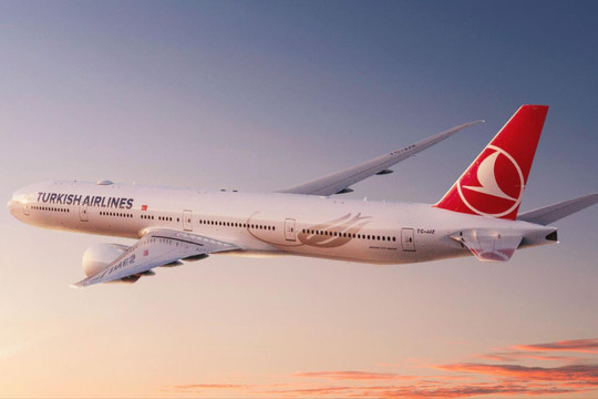 Turkish Airlines tăng tần suất đường bay thẳng từ Hà Nội, TP Hồ Chí Minh đến Istanbul