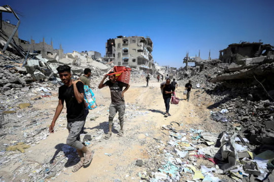 Mỹ "lạc quan thận trọng" về các cuộc đàm phán ngừng bắn ở Dải Gaza