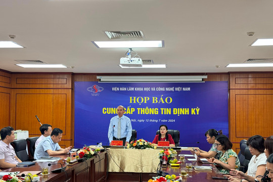 Viện Hàn lâm Khoa học và Công nghệ Việt Nam đẩy mạnh triển khai công nghệ