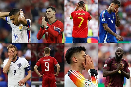 Vì sao các tiền đạo ít ghi bàn tại EURO 2024?