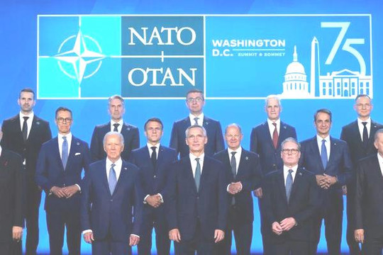 NATO tạo sự đã rồi