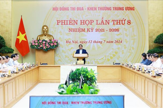 Thủ tướng Phạm Minh Chính chủ trì họp Hội đồng Thi đua - Khen thưởng Trung ương
