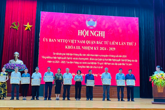 Quận Bắc Từ Liêm ủng hộ Quỹ “Vì biển đảo Việt Nam” hơn 2 tỷ đồng