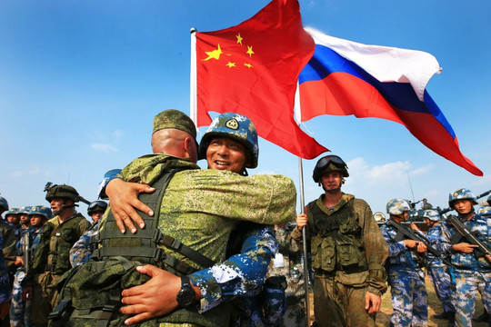 Trung Quốc và Nga tập trận chung dọc bờ biển tỉnh Quảng Đông