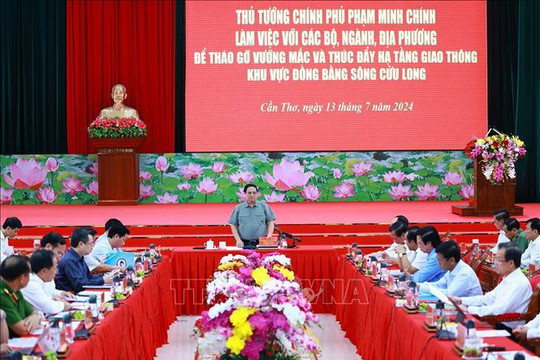 Thủ tướng Phạm Minh Chính: Đồng bằng sông Cửu Long vẫn còn khó khăn nhưng tương lai phát triển rất tươi sáng