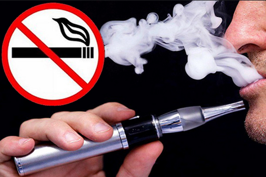 Nguy hiểm ngộ độc thuốc lá điện tử