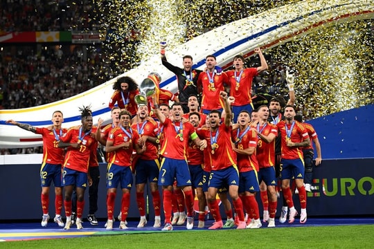 Tây Ban Nha vô địch Euro 2024