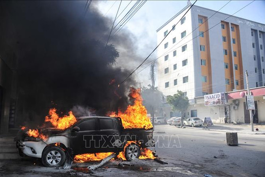 Somalia: Đánh bom xe tại thủ đô Mogadishu, nhiều người thiệt mạng