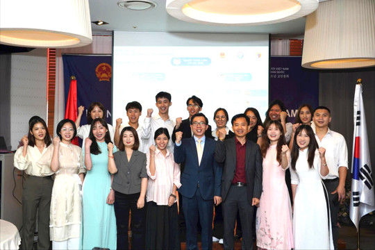 Thêm nhịp cầu gắn kết cộng đồng người Việt tại Hàn Quốc