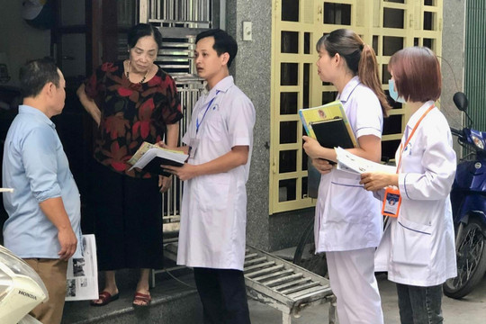 Hà Nội: Thêm 109 ca sốt xuất huyết và 11 ổ dịch trong một tuần