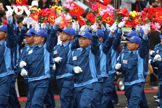 Kỷ niệm 95 năm ngày thành lập Công đoàn Việt Nam (28/7/1929 - 28/7/2024): Để luôn là “điểm tựa” vững vàng cho người lao động