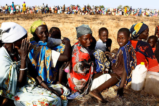 Thảm họa nhân đạo trực chờ Nam Sudan