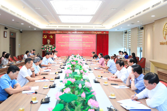 Đảng bộ Hà Nội tiếp tục đẩy mạnh công tác xây dựng, chỉnh đốn Đảng