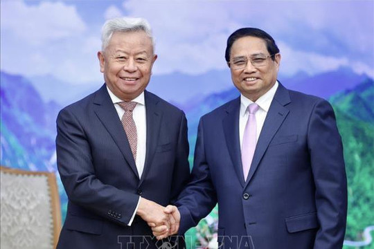 Thủ tướng Phạm Minh Chính tiếp Chủ tịch Ngân hàng đầu tư hạ tầng châu Á