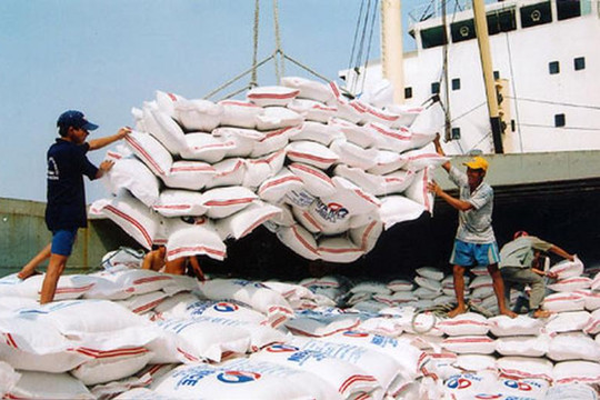 Nhập khẩu gạo của Philippines có thể đạt tới 4,5 triệu tấn