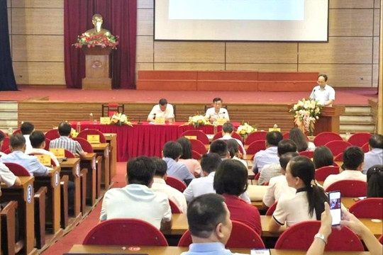 Cử tri huyện Sóc Sơn kiến nghị nâng cấp một số tuyến giao thông