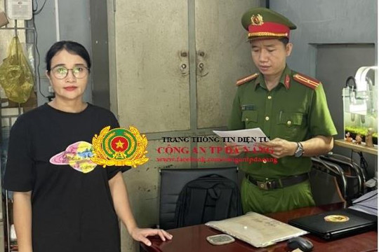 Đà Nẵng: Bắt giữ nữ tội phạm lừa đảo chiếm đoạt gần 10 tỷ đồng