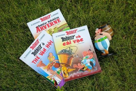 Ngày hội Astérix diễn ra tại Hà Nội và Thành phố Hồ Chí Minh