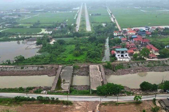 Dự án đầu tư xây dựng đường trục phía Nam Hà Nội chậm tiến độ: Gỡ vướng mắc để sớm hoàn thiện