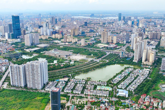 Định hướng phát triển đô thị Hà Nội: Rõ hình hài không gian thành phố