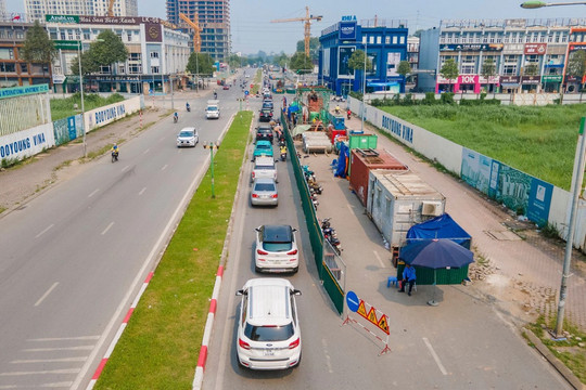 Điều chỉnh giao thông nút Trần Phú - Nguyễn Khuyến - Vũ Trọng Khánh