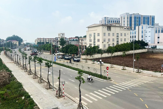 Thường Tín: Tạo đột phá nhờ hệ thống giao thông