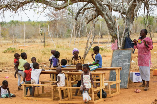 Châu Phi đang thiếu hụt 15 triệu giáo viên