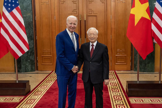 Tổng thống Hoa Kỳ chia buồn sâu sắc trước sự ra đi của Tổng Bí thư Nguyễn Phú Trọng